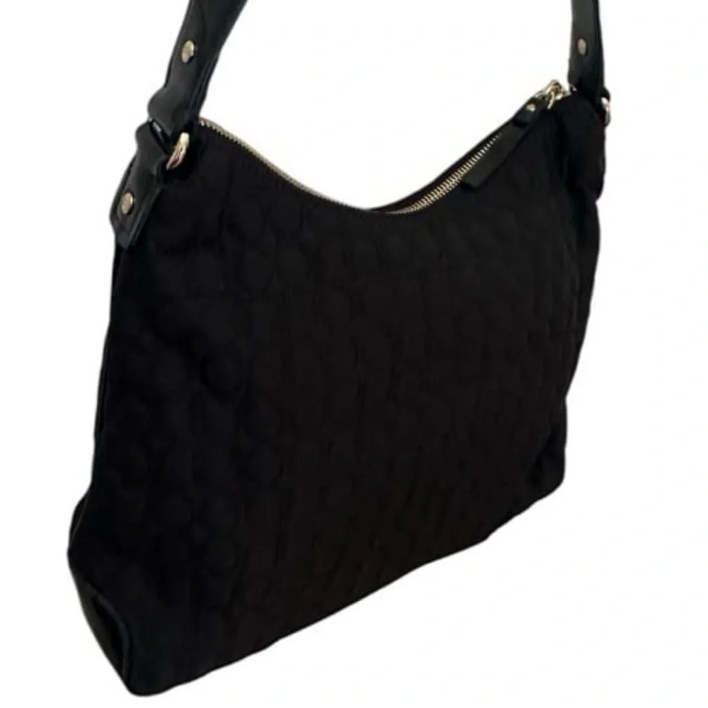 Kate Spade New York Lennox Hill Noel Shoulder Bag Quilted Black